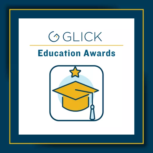 2025 Glick Education Awards Facebook Post 1