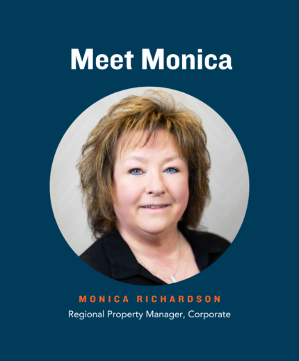 Monica Richardson Our Story