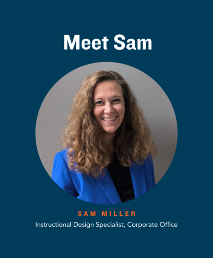 Sam Miller Employee Spotlight Corporate Website
