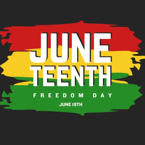 Newsroom Juneteenth Corporate Social Post 1
