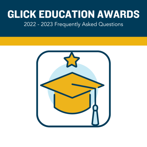 2022 2023 Glick Education Awards Instagram Post 1