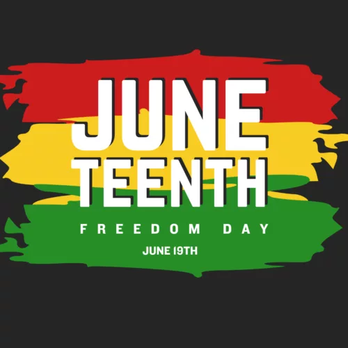 Juneteenth Newsroom Header