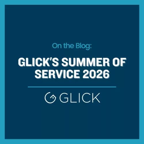 Glick Summer of Service Blog