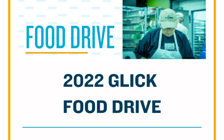 The 2022 Glick Food Drive is now underway