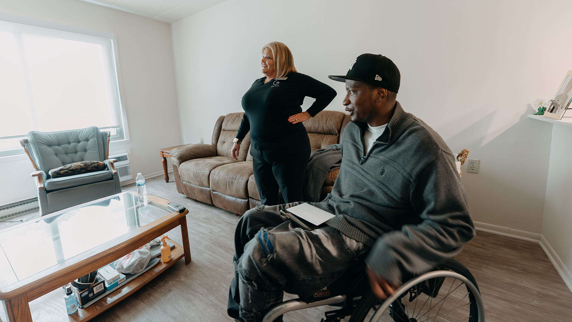 Edsall House apartment home rehabilitation 2025